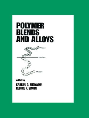 cover image of Polymer Blends and Alloys